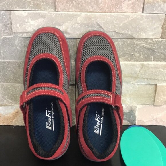 Orthofeet Women's Chattanooga Therapeutic Arthritis and Diabetic Shoes - Picture 6 of 7